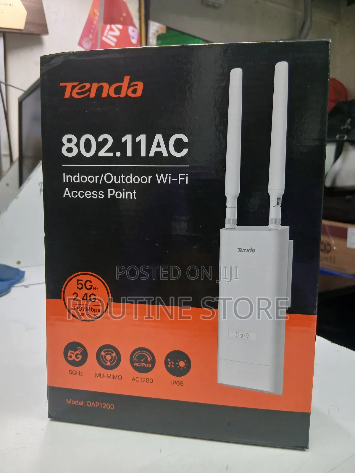 Tenda Oap 1200 Accesspoint Outdoor