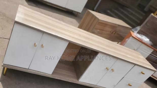 6 FTS Laminating Modern Executive Tv Stand