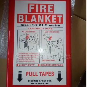 Fire Blanket 4ft By 4ft Fire Blanket