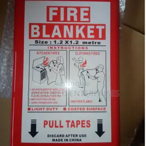 Fire Blanket 4ft By 4ft Fire Blanket