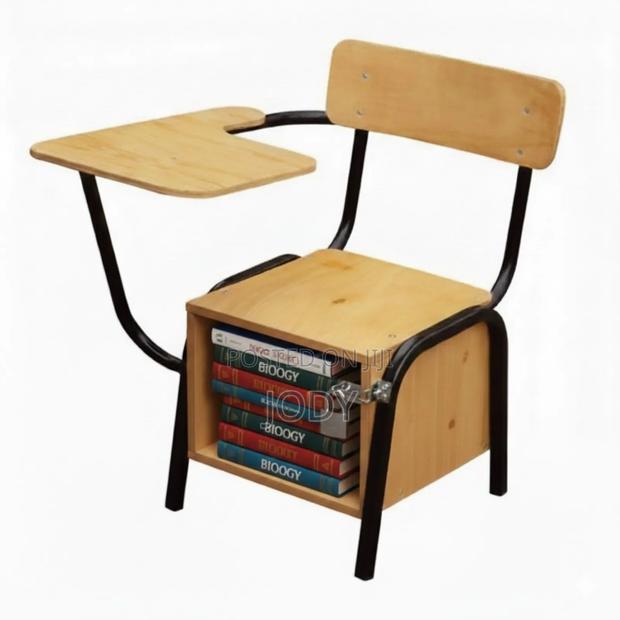 Executive Student Desk With Lockable Storage - thumbnail 3