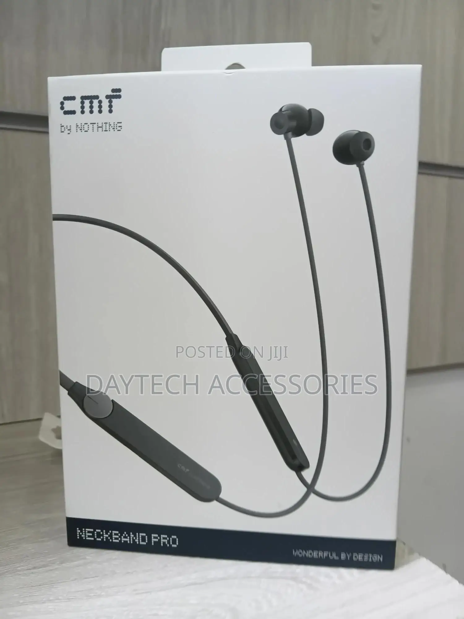 CMF Neckband Pro Bluetooth Headphones, 50db