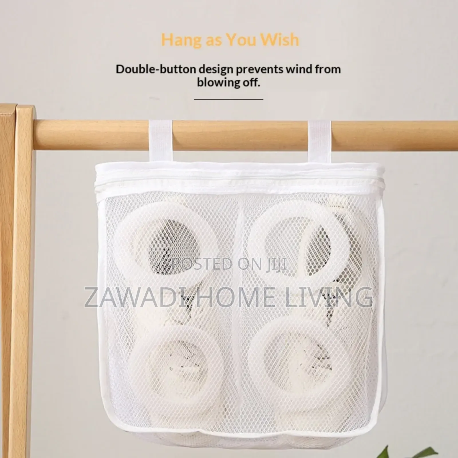 Big Size Shoe Washing Bag for Washing Machine
