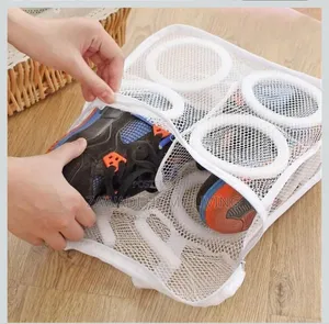 Big Size Shoe Washing Bag for Washing Machine