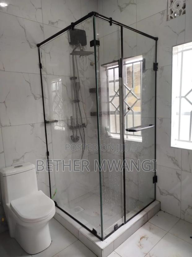 Shower Cubicle  In Kenya - main view