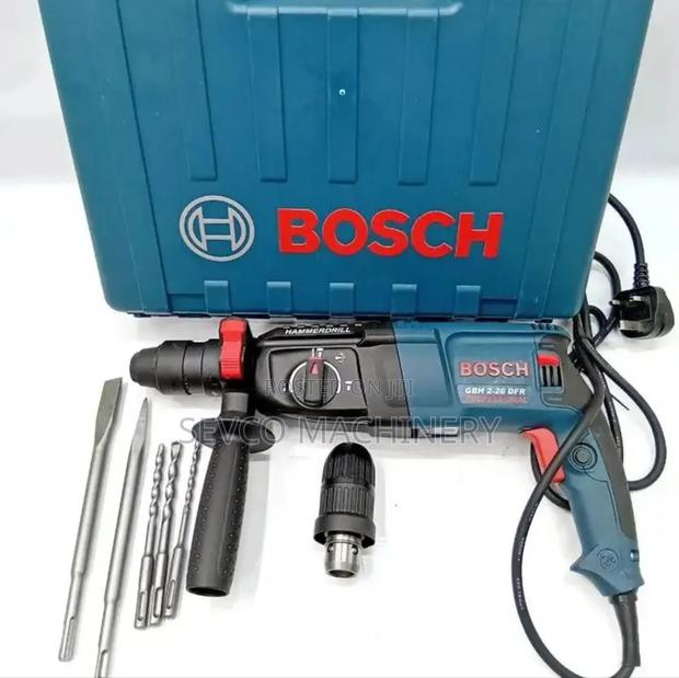 Heavy Duty Electric Rotary Hammer - main view