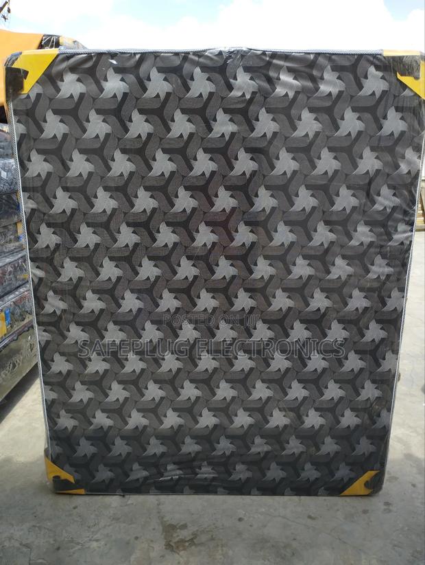 Morning Glory 5x6 8-inch Medium Quilted Mattress - main view