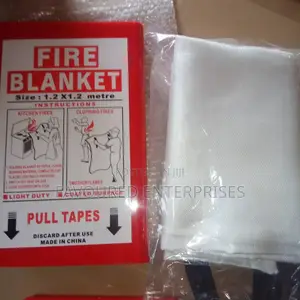 Fire Blanket 4ft By 4ft Fire Blanket