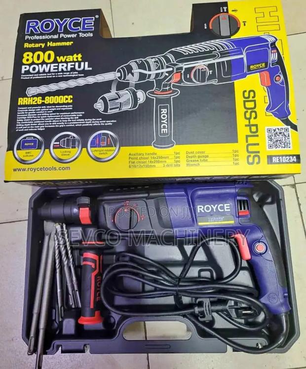 Heavy Duty 800w Electric Rotary Hammer