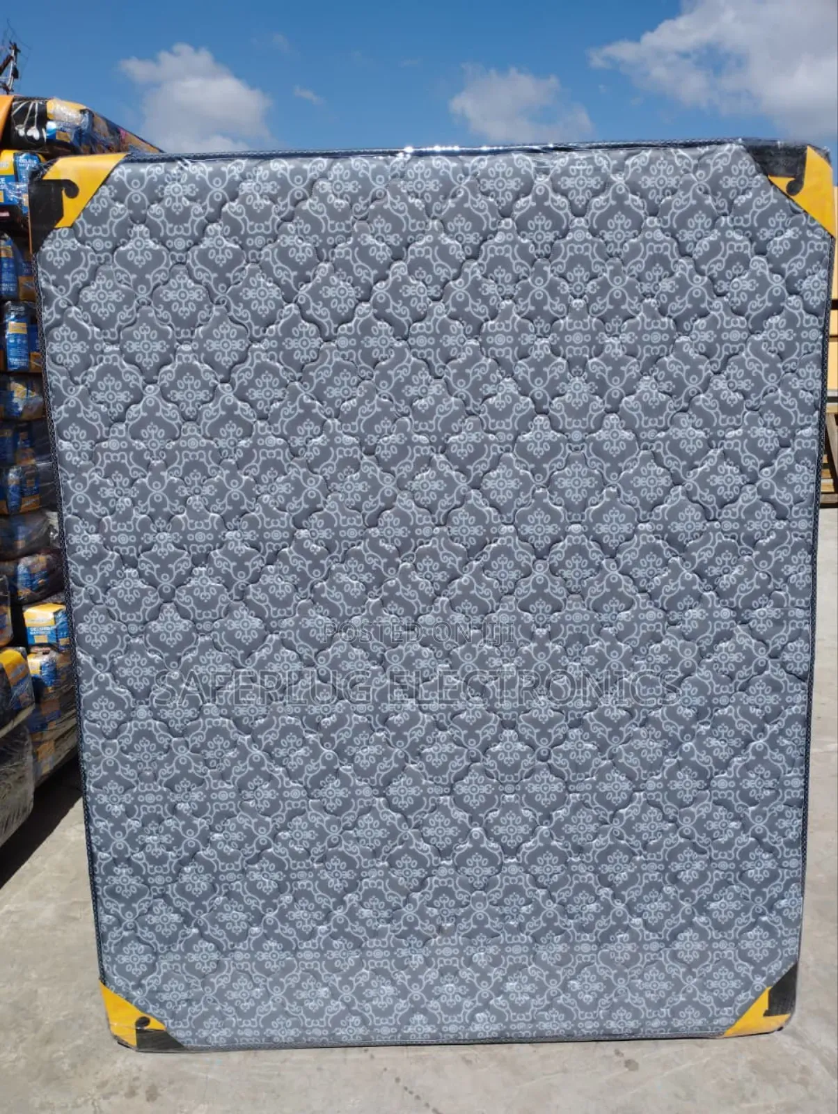 : Morning Glory 6x6 8-inch Medium Quilted Mattress