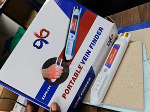 Vein Finder - main view