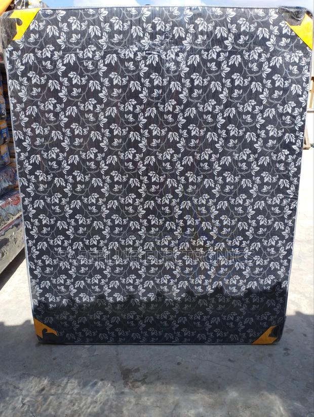 : Morning Glory 6x6 8-Inch Plain Mattress