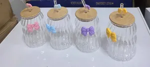 Fruit Glass Masson Jar 300ml