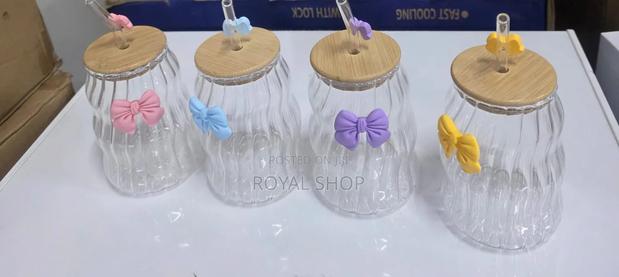 Fruit Glass Masson Jar 300ml