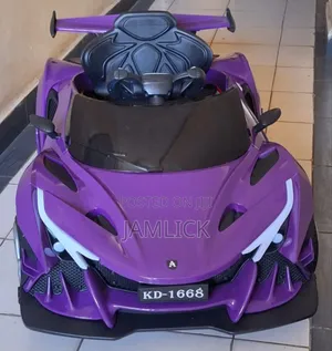 Kd-1668 Purple Kids Electric Car – Gn