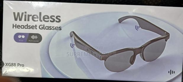 Xg88 Pro Wireless Headset Glasses. Bluetooth Sunglasses.