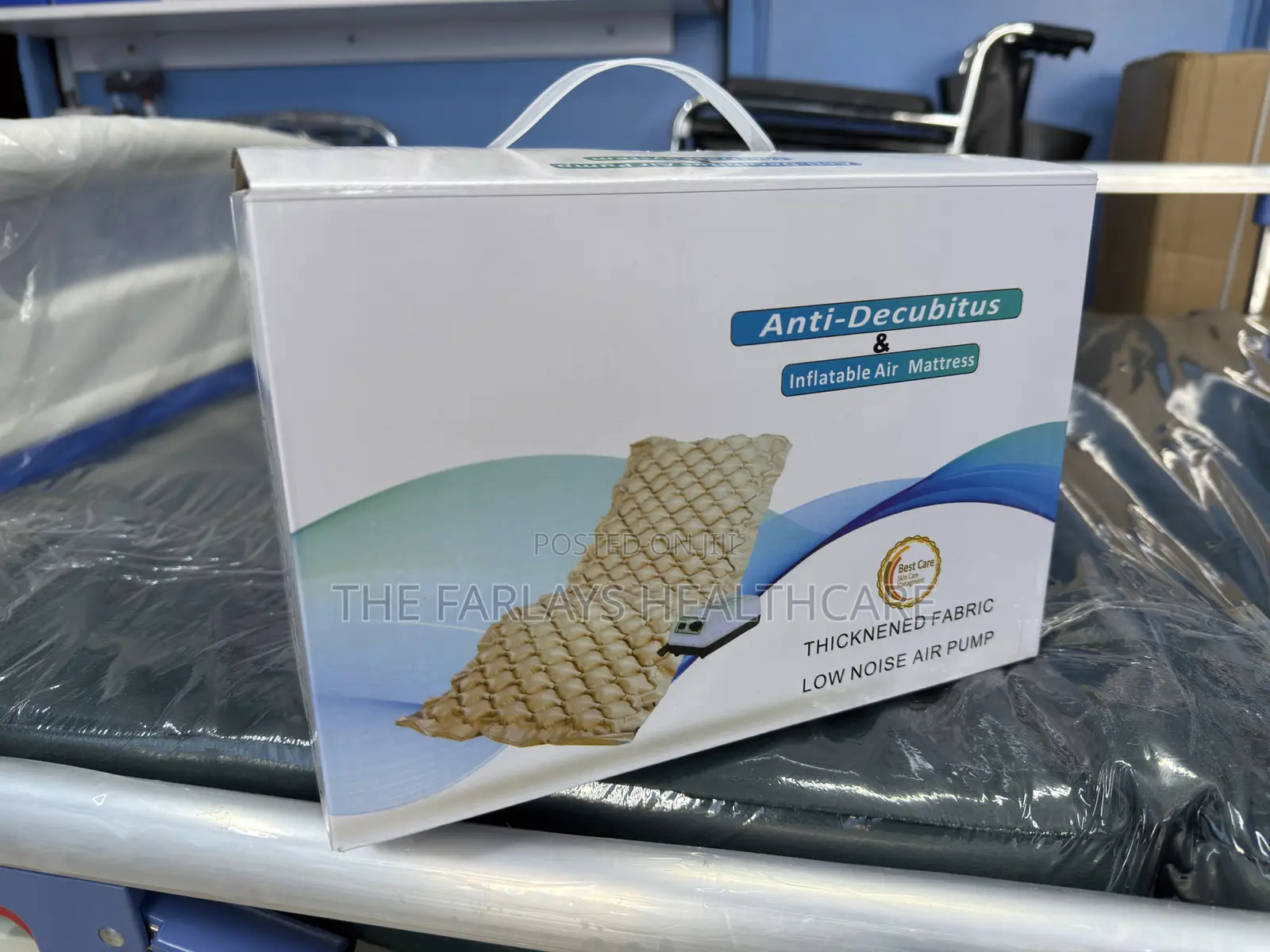 Patient Care Ripple Mattress