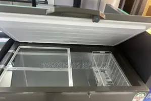 Colour Grey New -Hisense 297l Freezer
