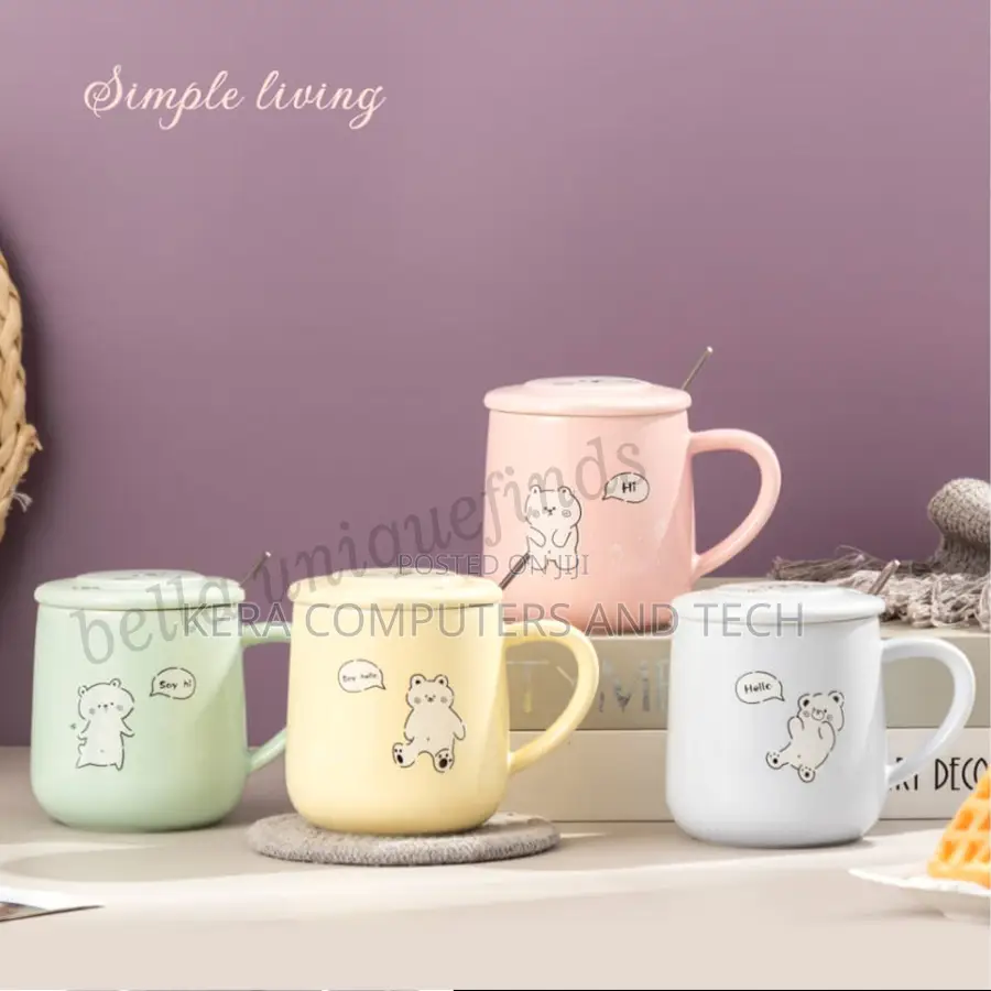 Cute Cartoon Ceramic Mugs