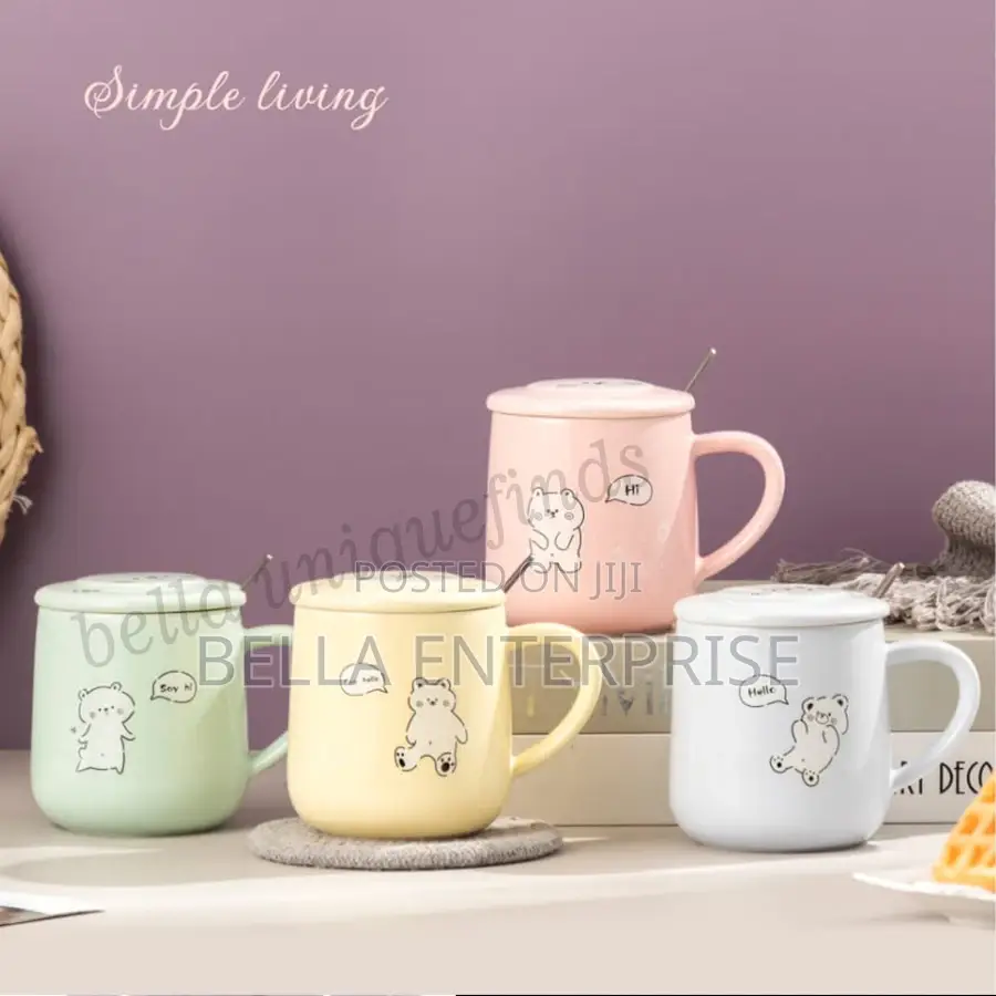Cute Cartoon Ceramic Mugs