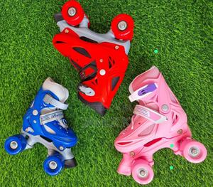 4-Wheeled Skates Shoes –Gn - thumbnail 2