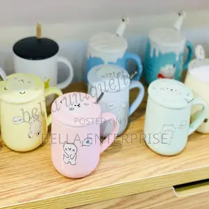 Cute Cartoon Ceramic Mugs
