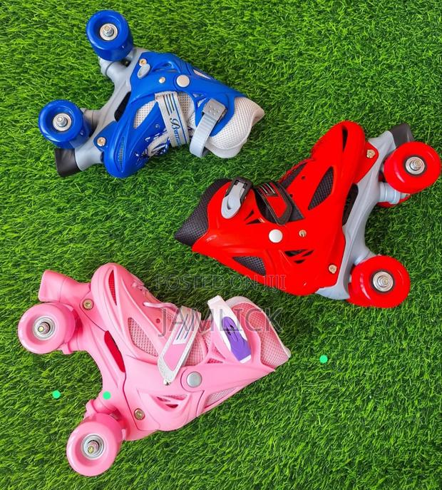 4-Wheeled Skates Shoes –Gn - thumbnail 3