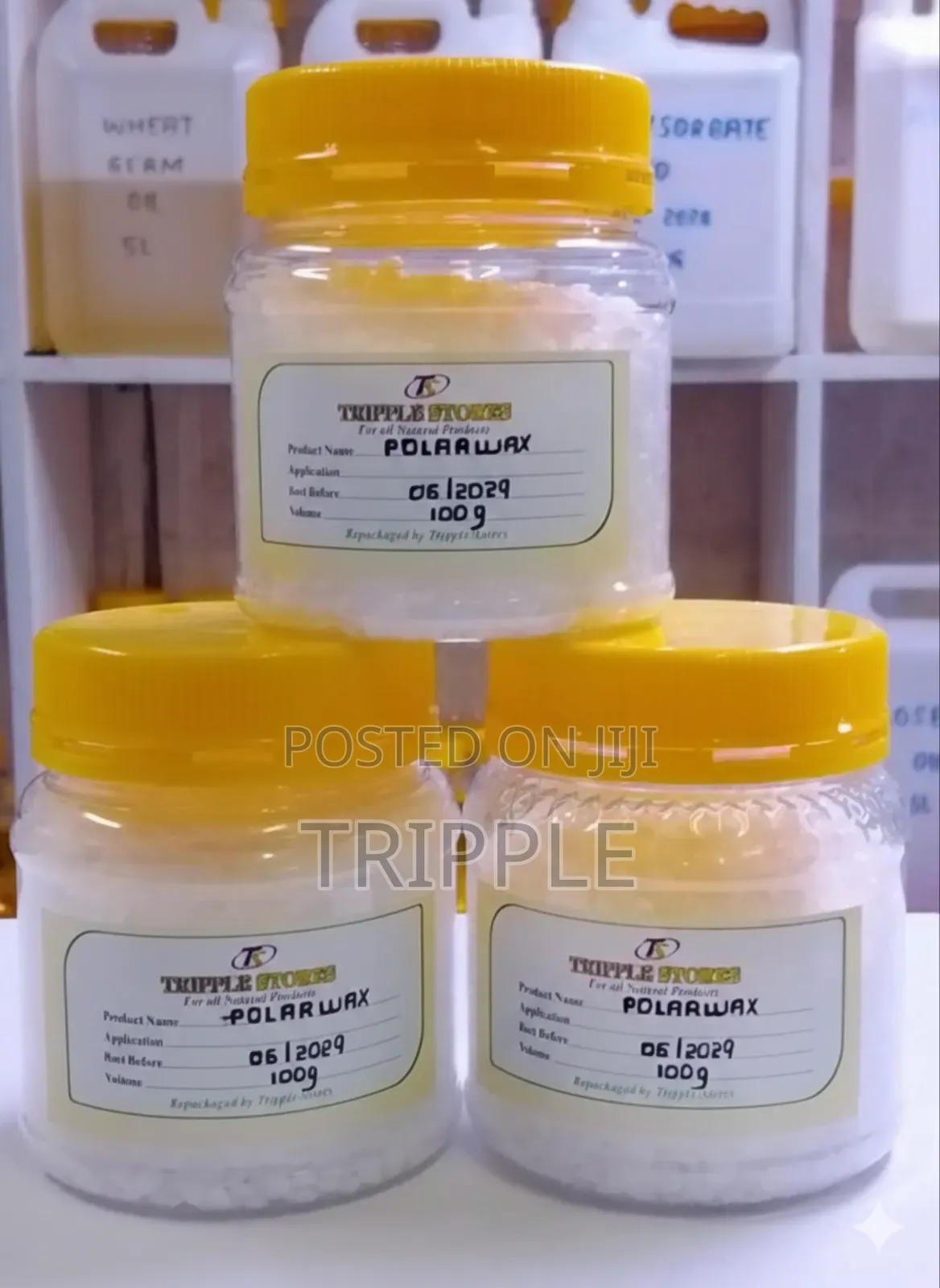 Polawax – 100% Pure Cosmetic Emulsifying Wax (Oil Water Binder)
