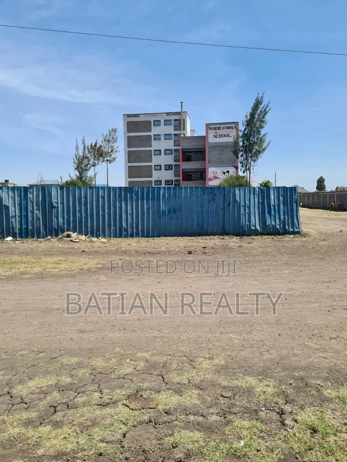 Utawalla Githunguri Plot for Sale