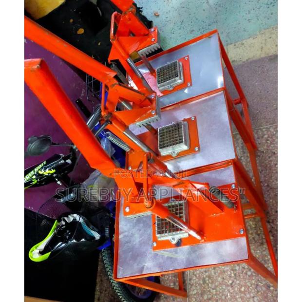 Stainless Steel Professional Fries Cutter - main view