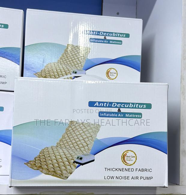 Medical Therapy Matress With Pump || Ripple Mattress