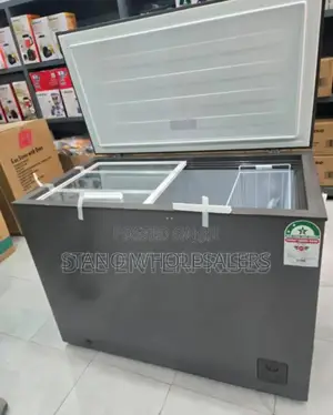 Single Doors- Hisense 297l Freezer