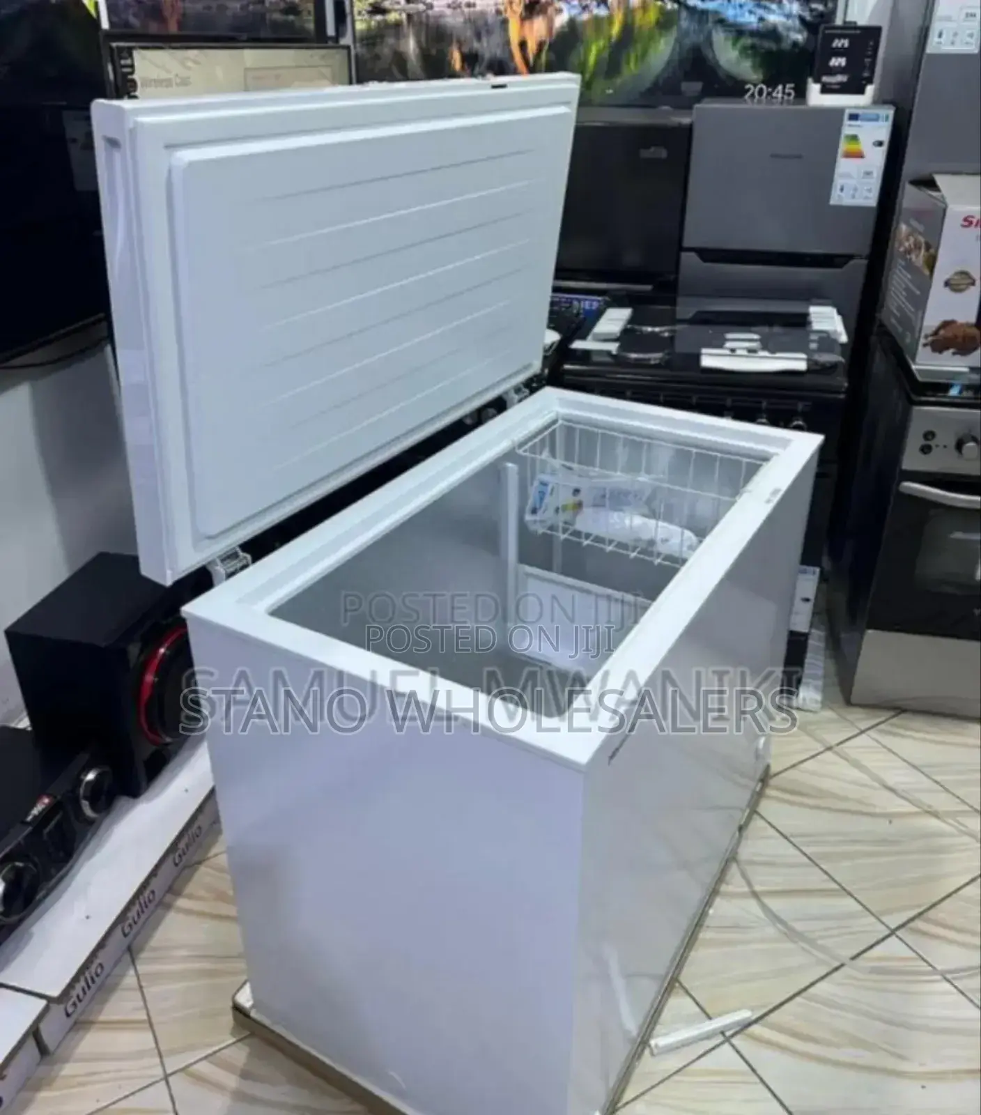 Payment on Delivery -Hisense 297l Freezer