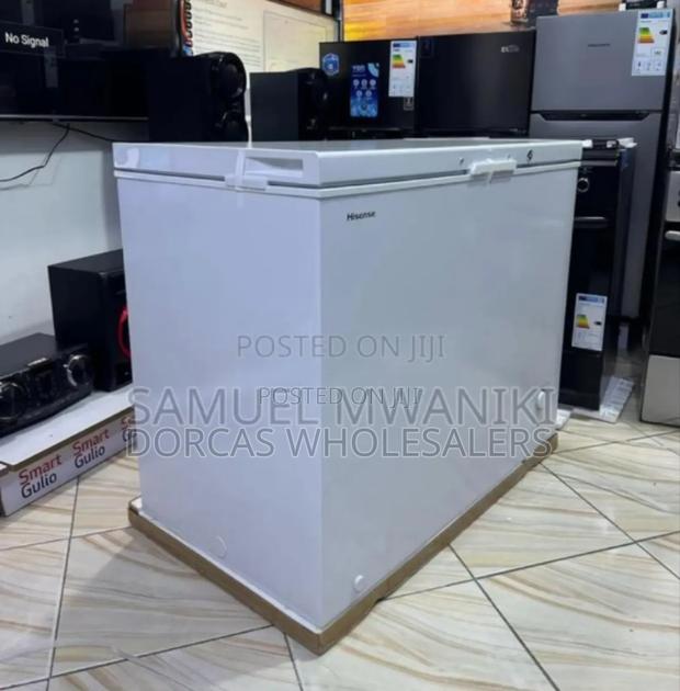 Commercial New -Hisense 297l Freezer
