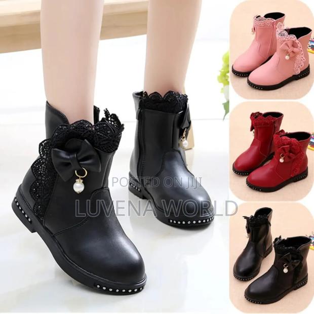 Kids Fancy Boots