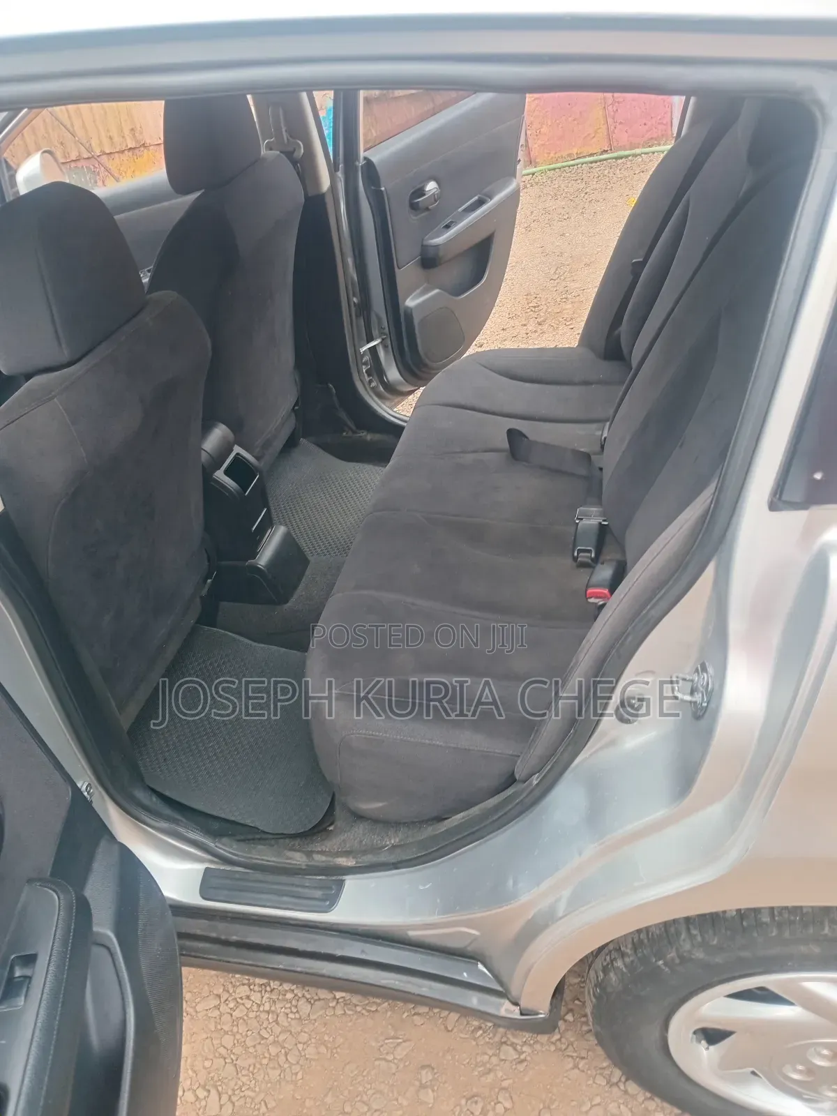 Nissan Tiida 2008 Silver