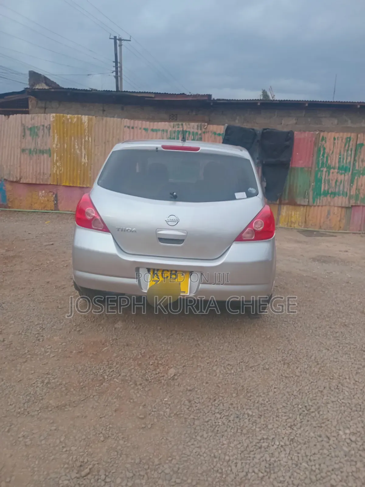 Nissan Tiida 2008 Silver