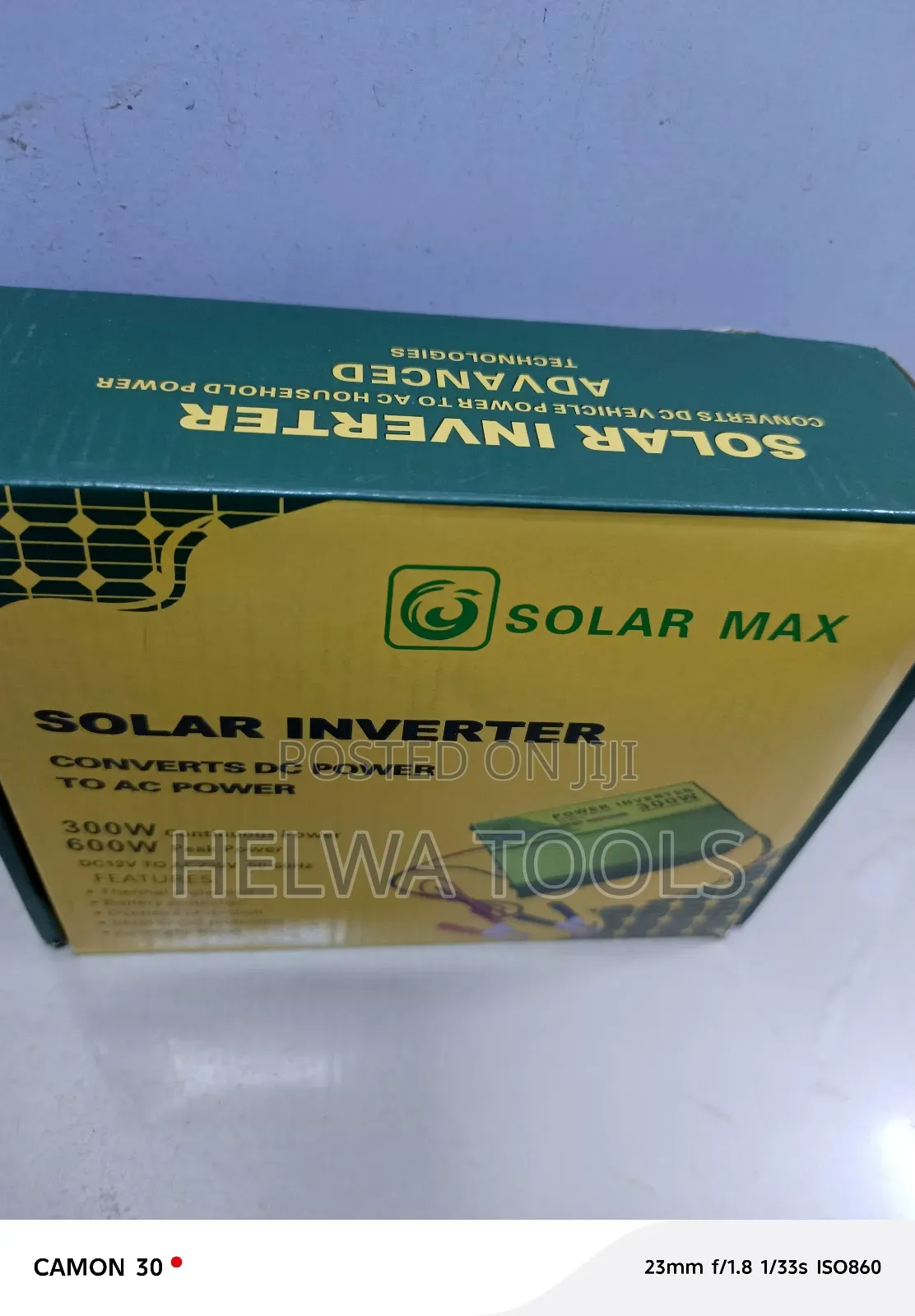 Power Inverter (300 Watts)