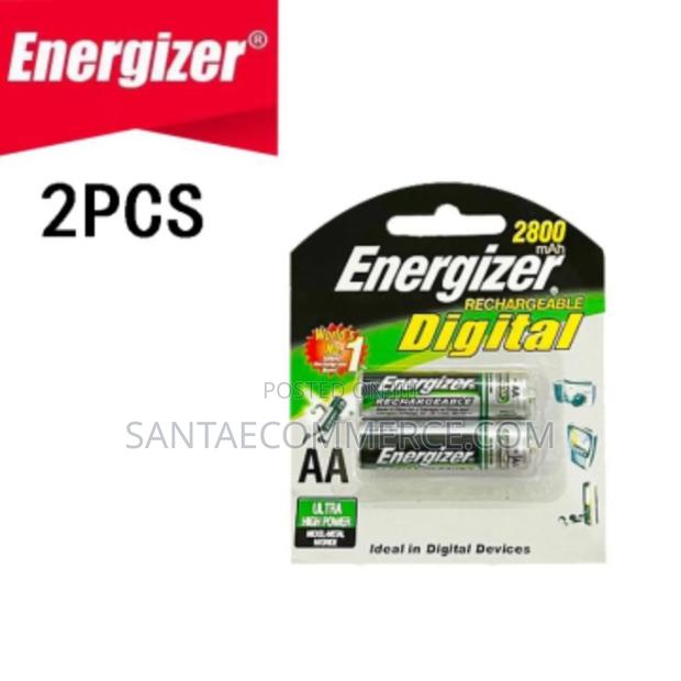 Energizer Aa 2800 Mah Digital Rechargeable Batteries - main view