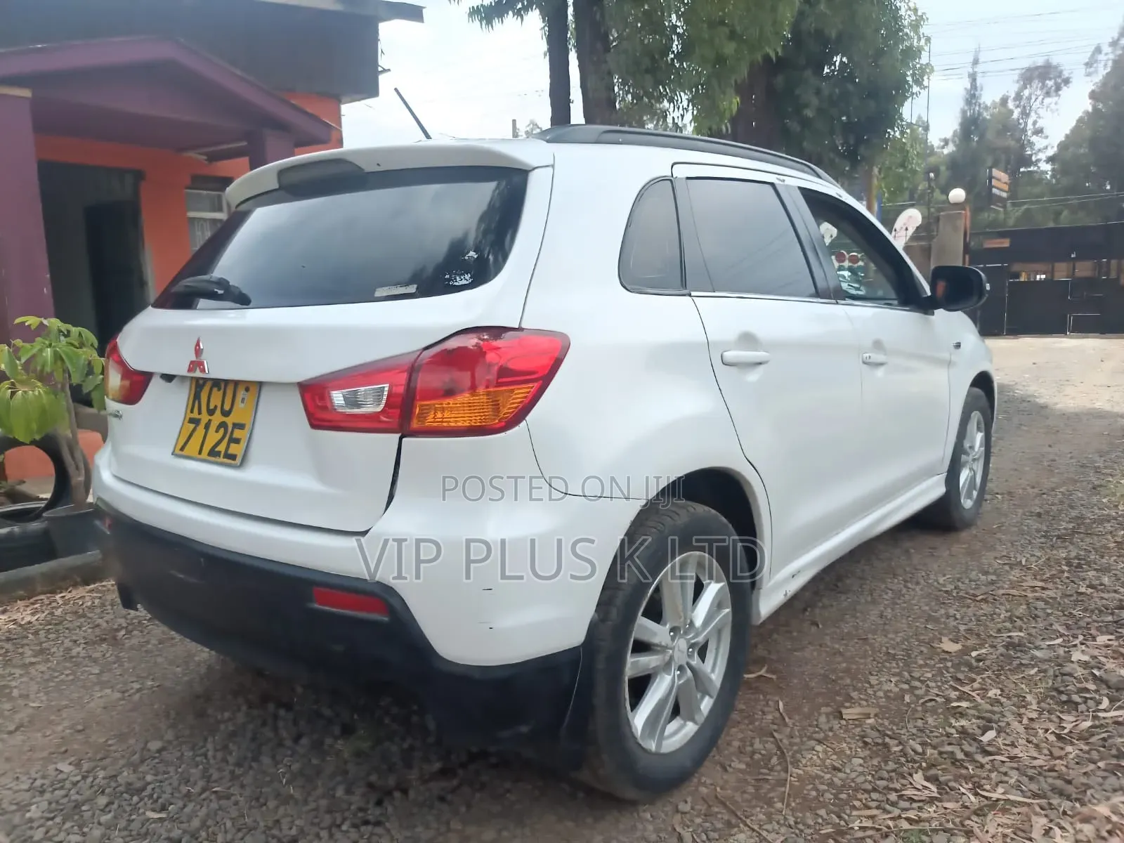 Mitsubishi RVR 2.0 2012 White