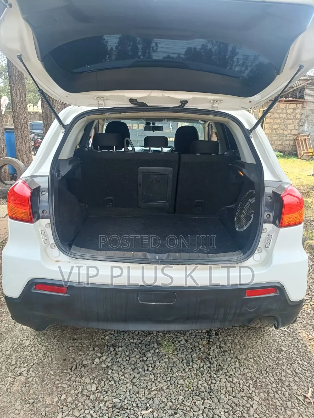Mitsubishi RVR 2.0 2012 White