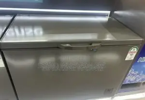 Colour Dark Silver -Hisense 297l Freezer