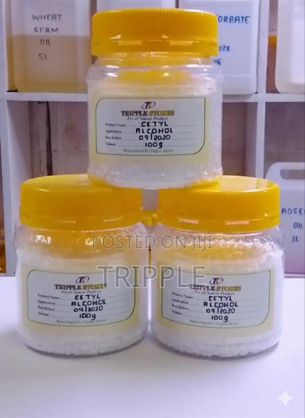 Cetyl Alcohol - main view