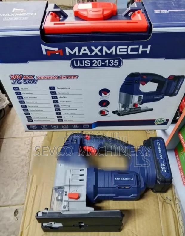 Heavy Duty 650w 2" Electric Jigsaw - main view