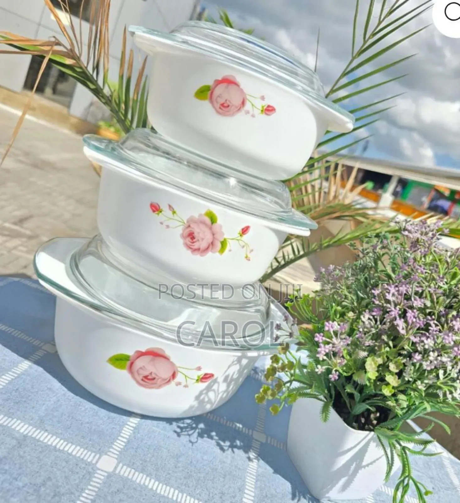 3pcs Caserolle Set
Available