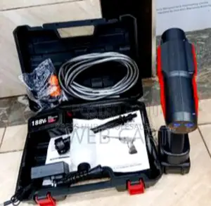 Euromax 188vf Brushless Cordless Pressure Washer Gun Kit.
