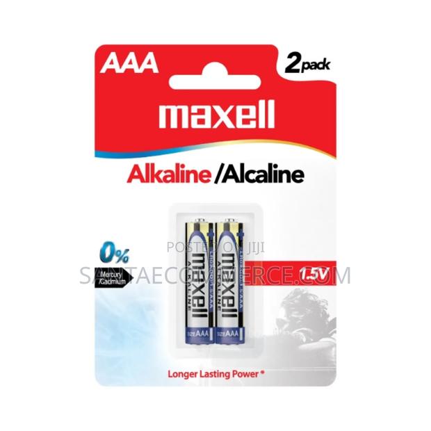 Aa 1.5v Maxell Alkaline Alcaline Baterries - main view