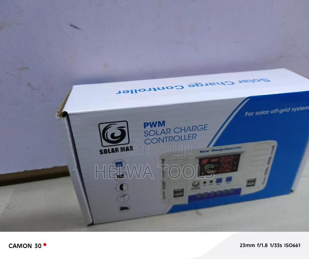 Charge Controller/20a Charge Controller - main view