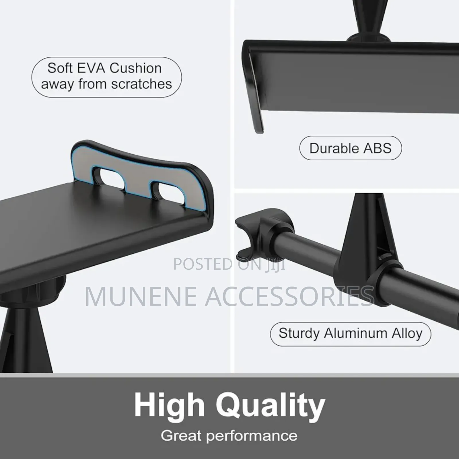 Car Headrest Backseat Phone Tablet Car Mount Holder for 4-11 Inch
