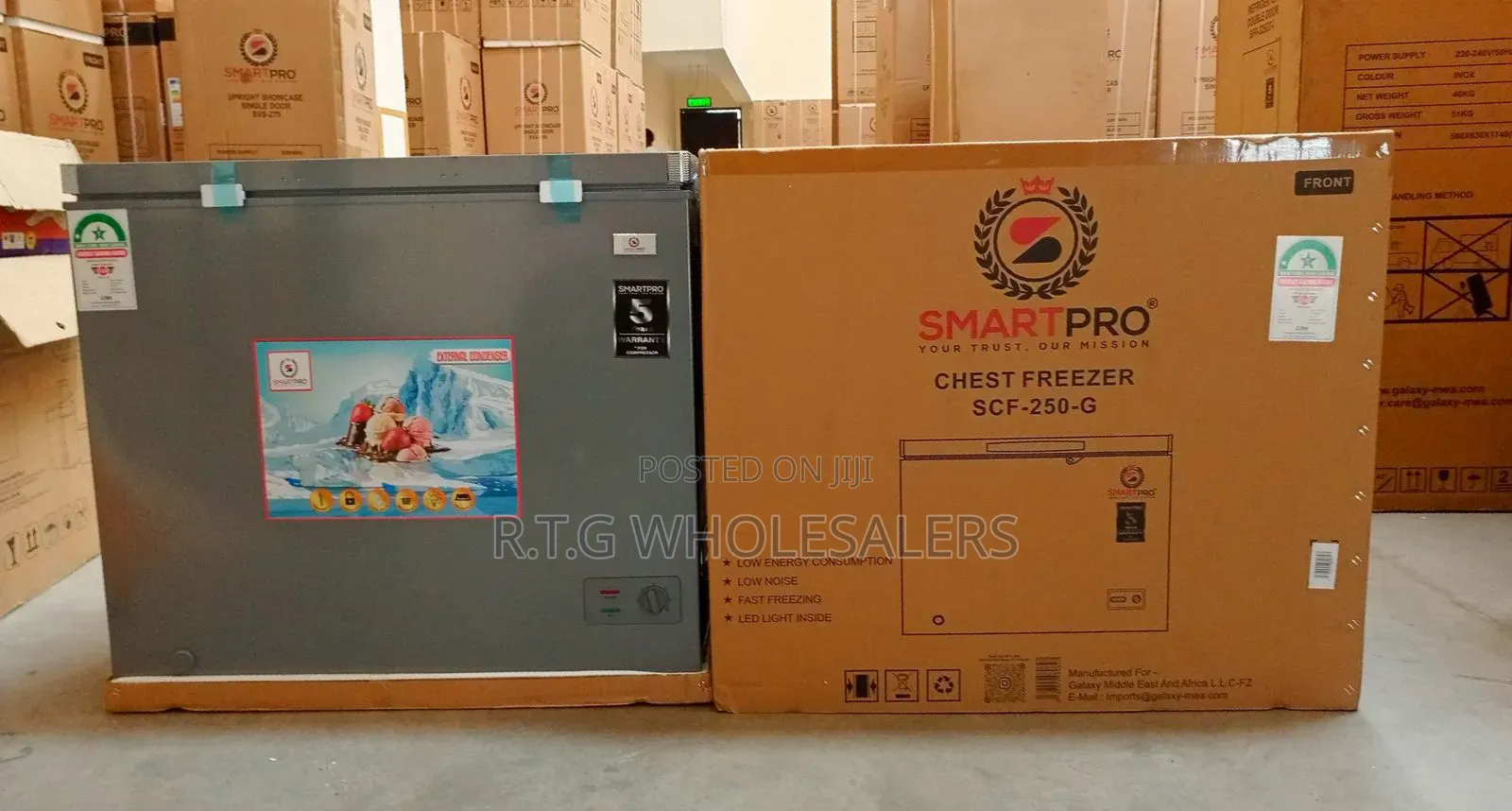 Smart Pro Chest Freezer; 110 Litres